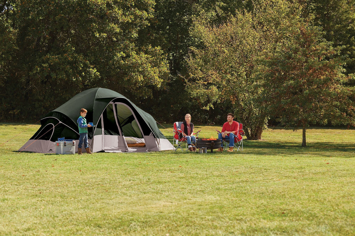 8-Person 2-Room Modified Dome Tent C506