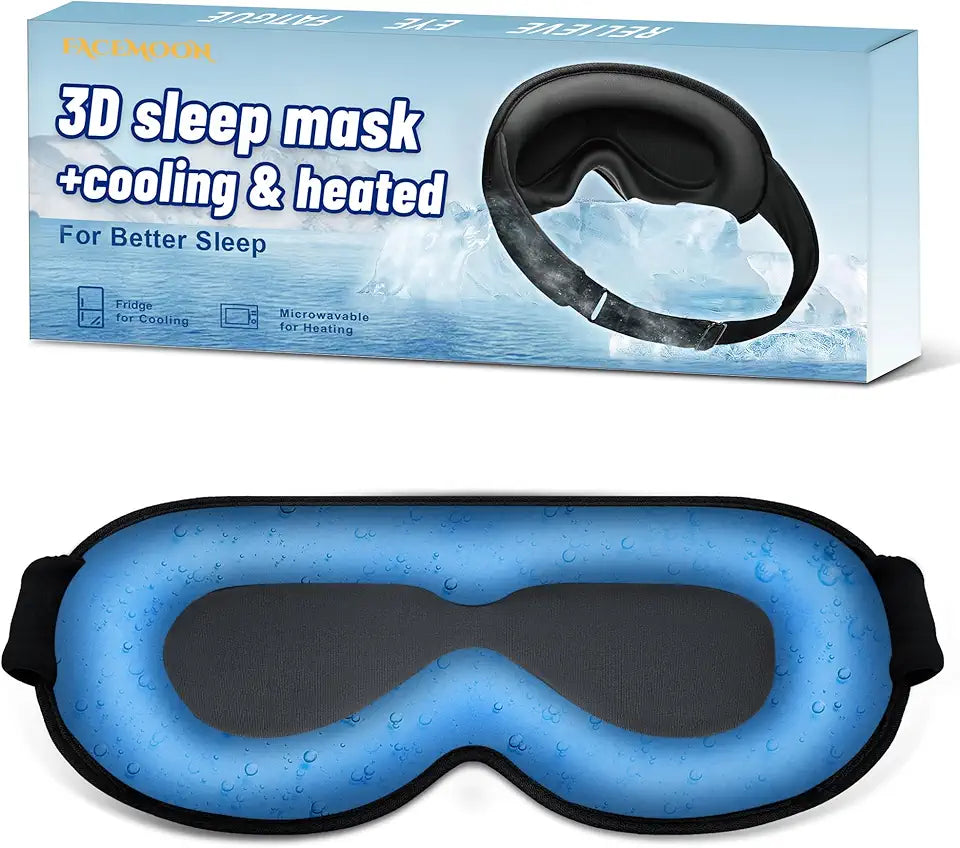 3D Cooling Blackout Gel Eye Mask K341