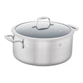 8 Qt Stainless Steel Ceramic Non-Stick Dutch Oven I6221