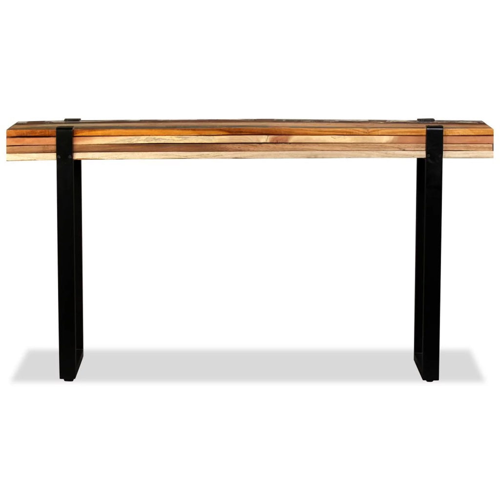 Solid Reclaimed Wood Console Table P5989