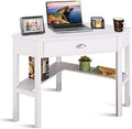 Brown Corner Desk with Drawer G886389