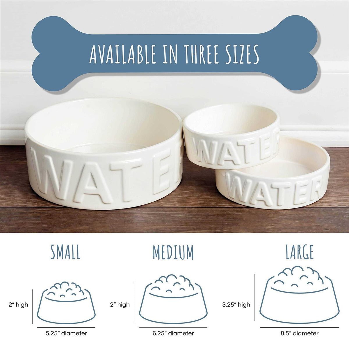 Classic Water Bowl Z683