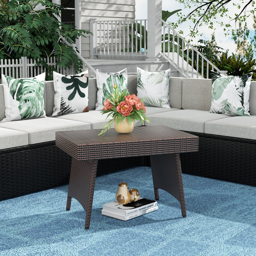 Adjustable Collapsible Folding Table S802