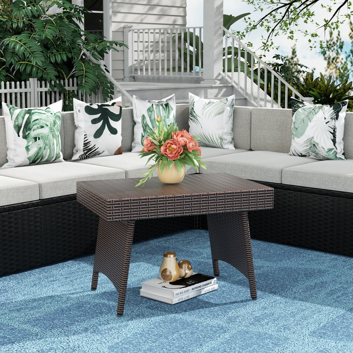 Adjustable Collapsible Folding Table S802