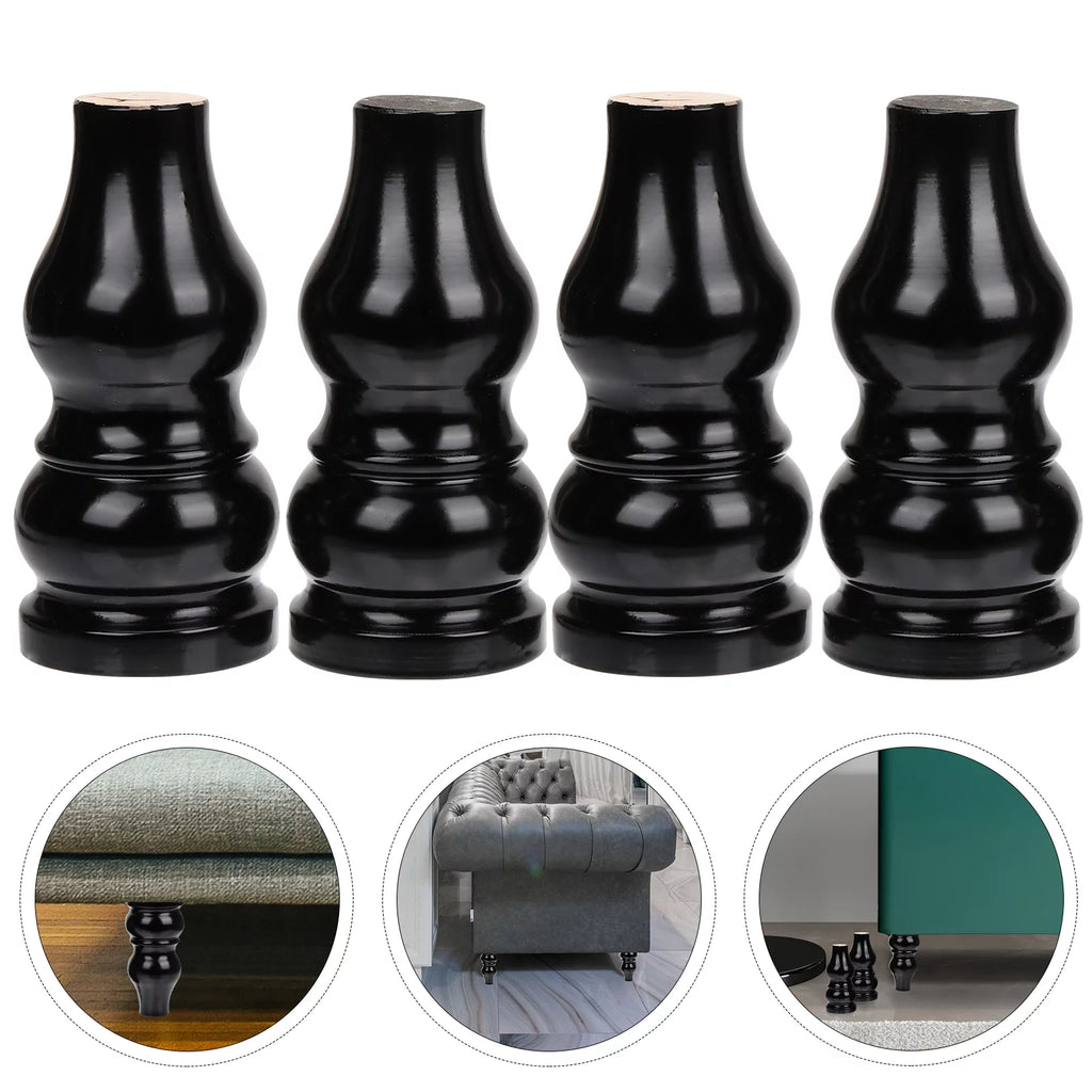 4pcs Wooden Furniture Legs I6291