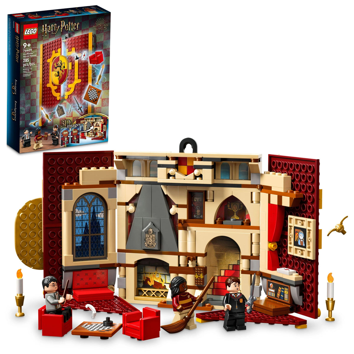 Building Set with 3 Minifigures P4343