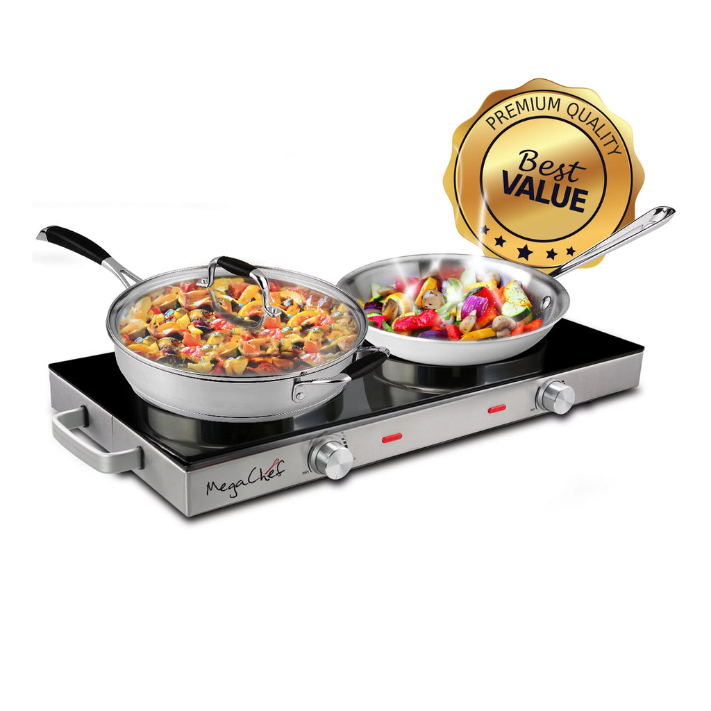 Ceramic Infrared Double Cooktop J96421