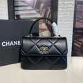 Black Shoulder and Crossbody Bag Z83711