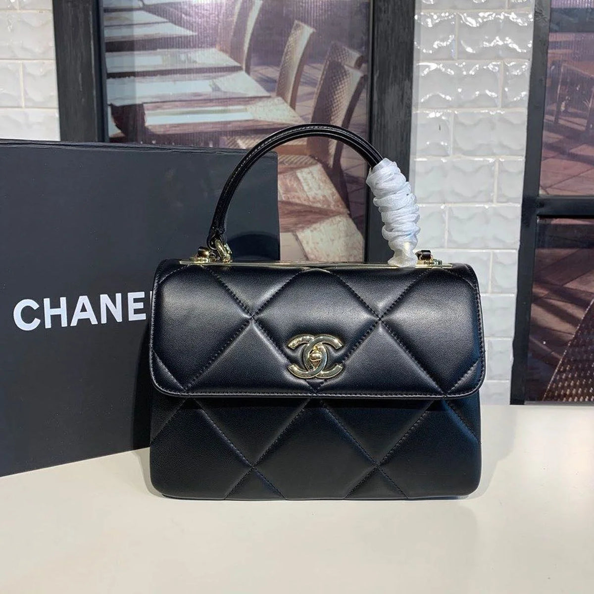 Black Shoulder and Crossbody Bag Z83711