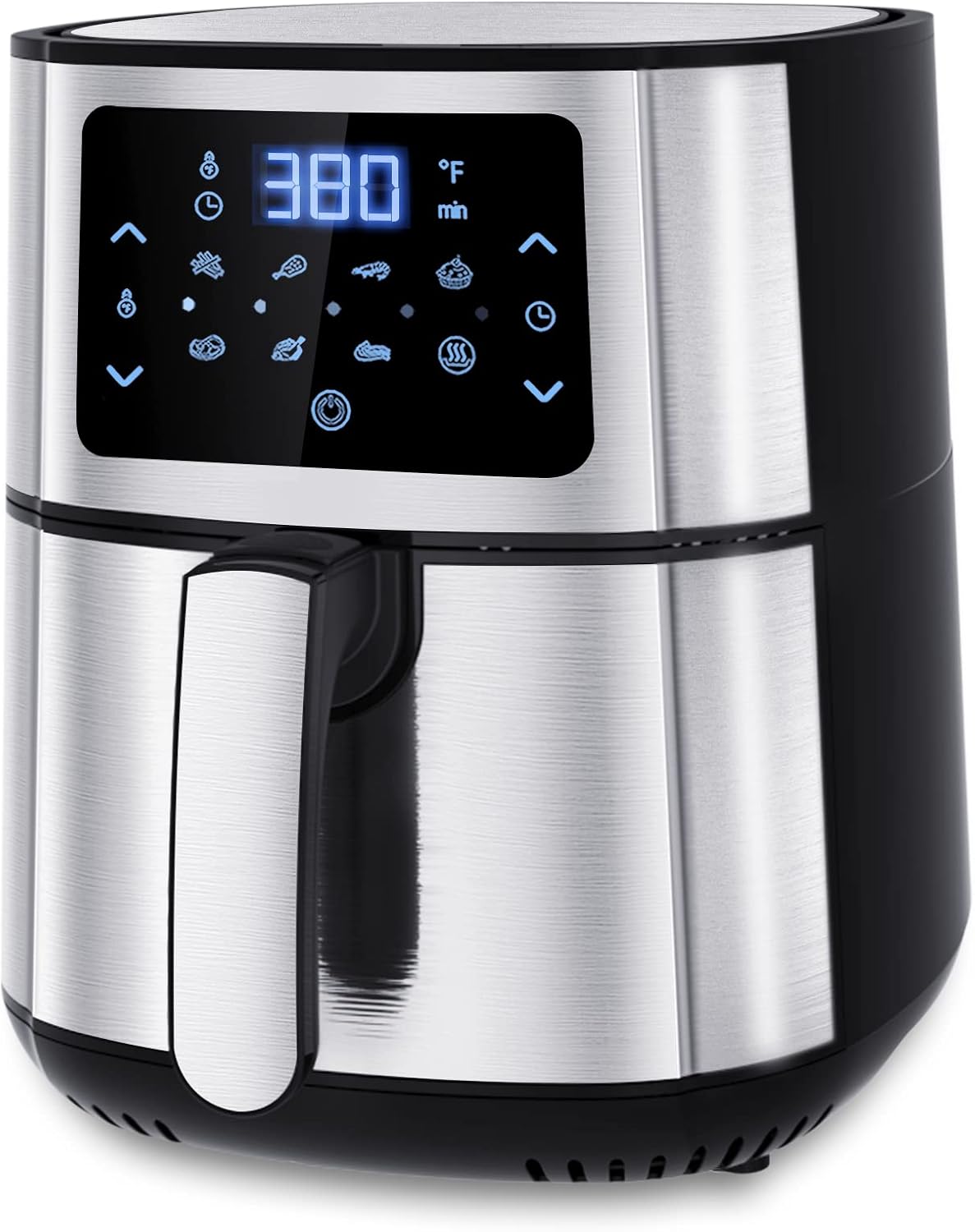 6QT Air Fryer Oven with Nonstick Basket M682