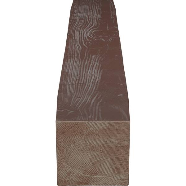 Sandblasted Faux Wood Fireplace Mantel X299