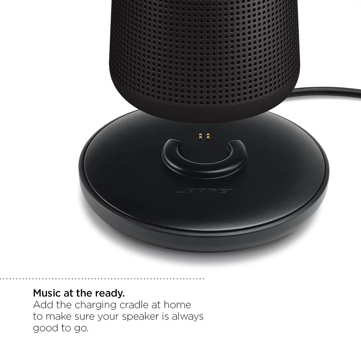 Black Portable Bluetooth Speaker I8349