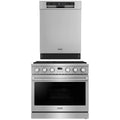36 Gas Range and Dishwasher Y646043