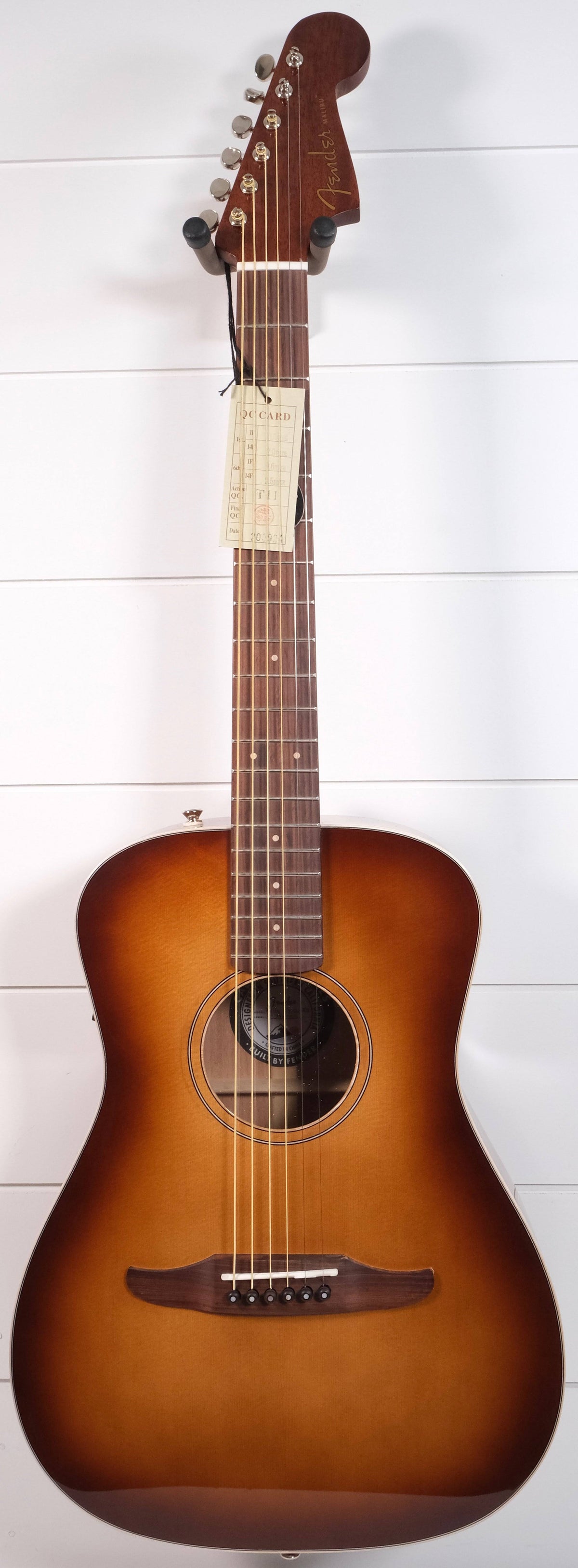 Aged Cognac Burst Acoustic Guitar X1941