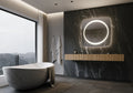 40 x 40 Square Illuminated Mirror M98425