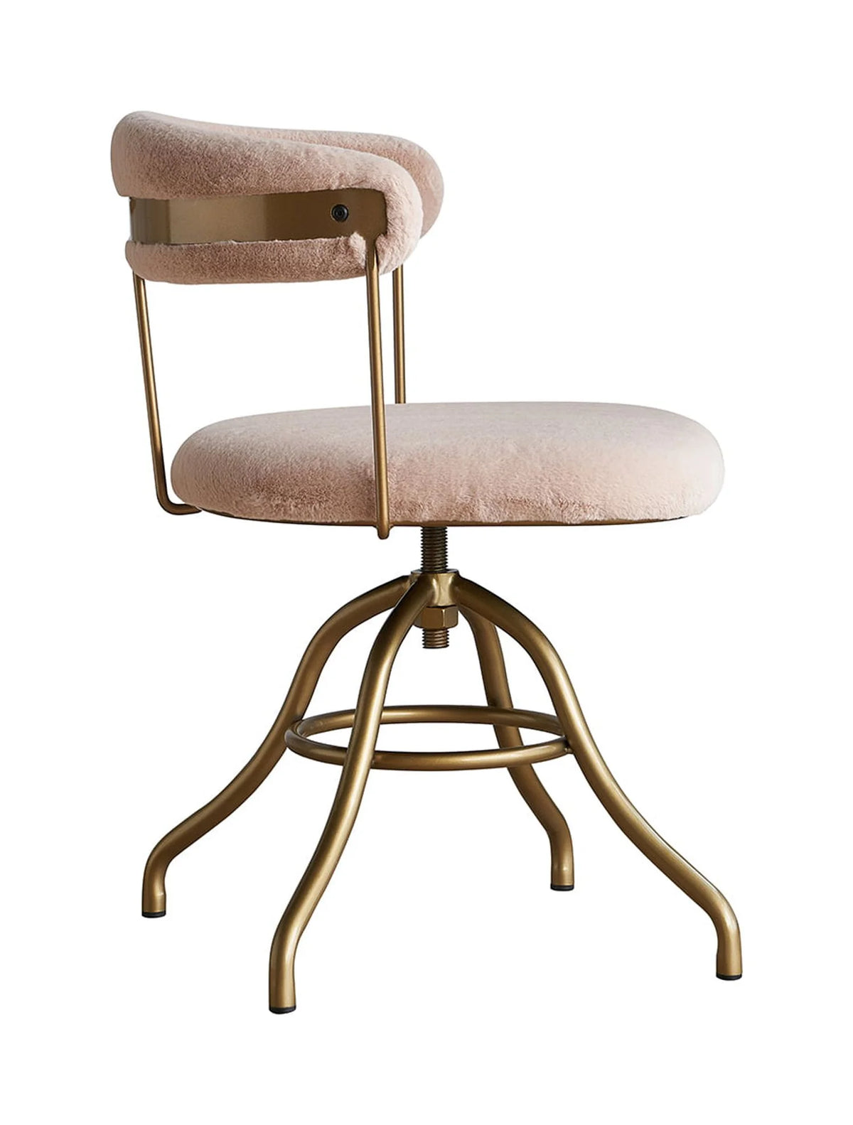Golden Fabric Task Chair Z66700