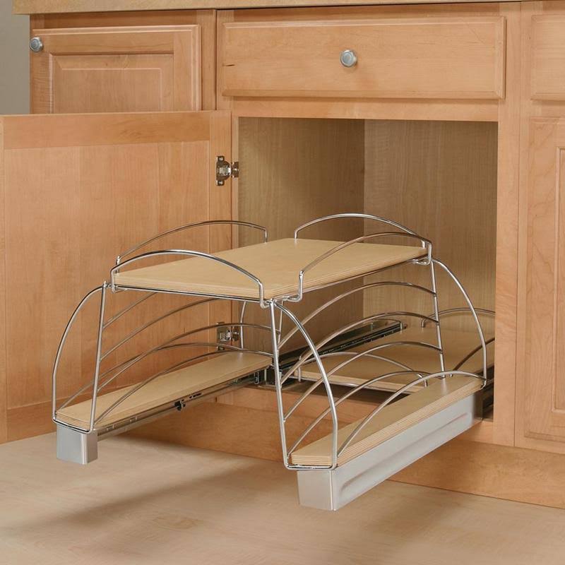 Slide-Out Pot and Pan Caddy N744