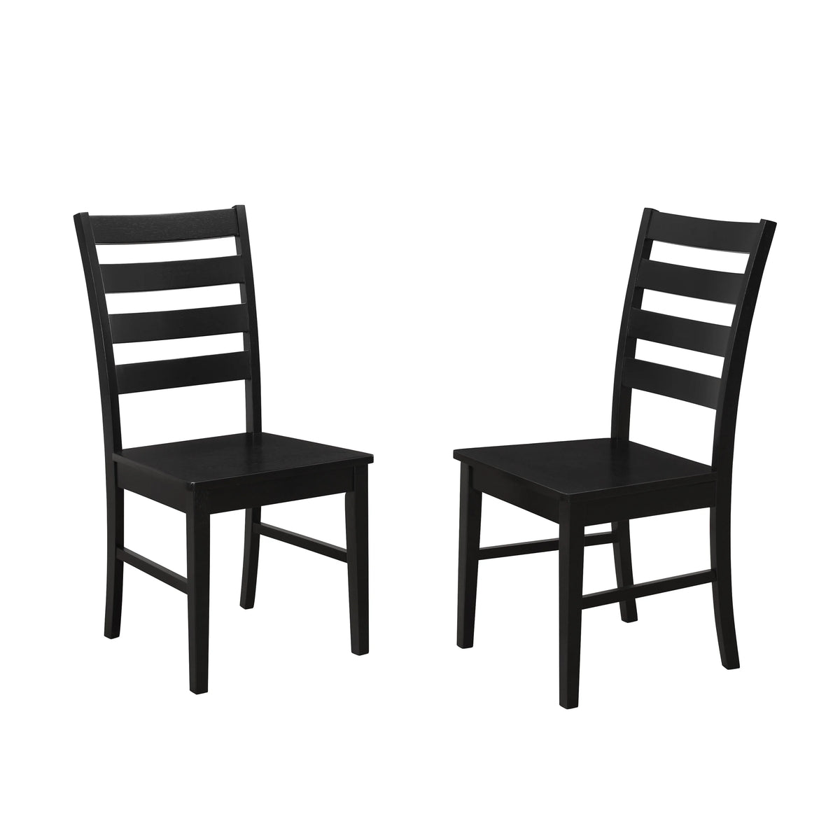 Set of 2 Black Dining Chair P86588