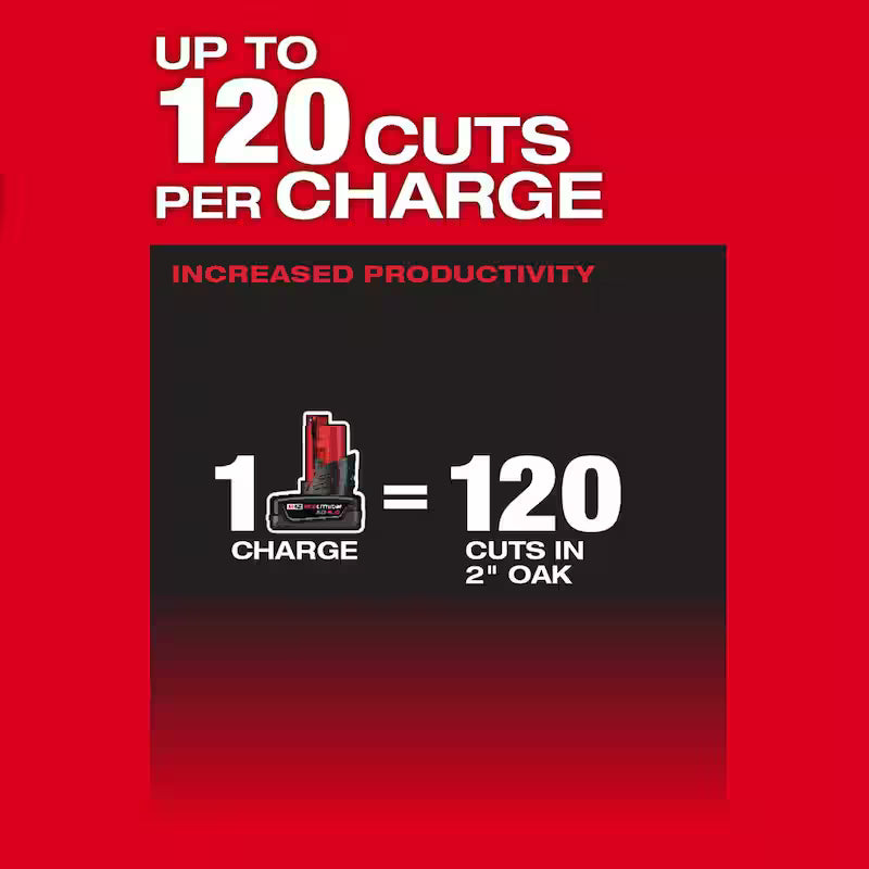 12V Lithium-Ion Brushless 6 in. Chainsaw with Extra Chain J5390