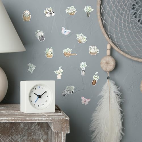 1000Pcs Green Christmas Tree Stickers E2265