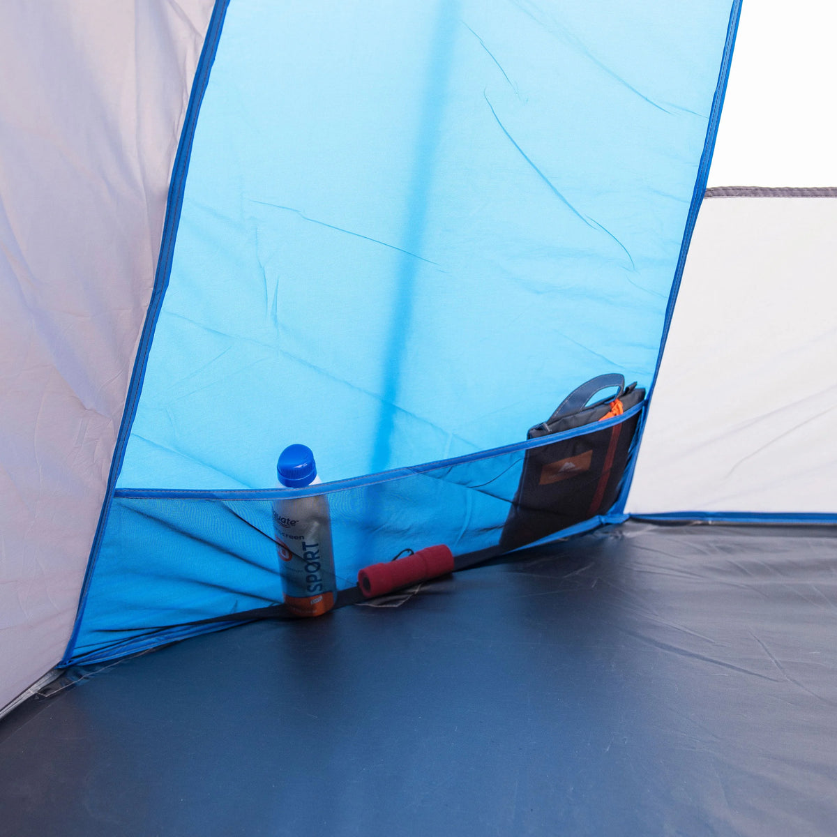 16-Person 3-Room Cabin Tent with 3 Entrances L549