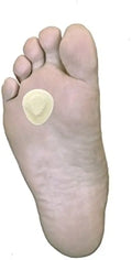 100 Pack 1/4" Thick Ball of Foot Felt Pads H575