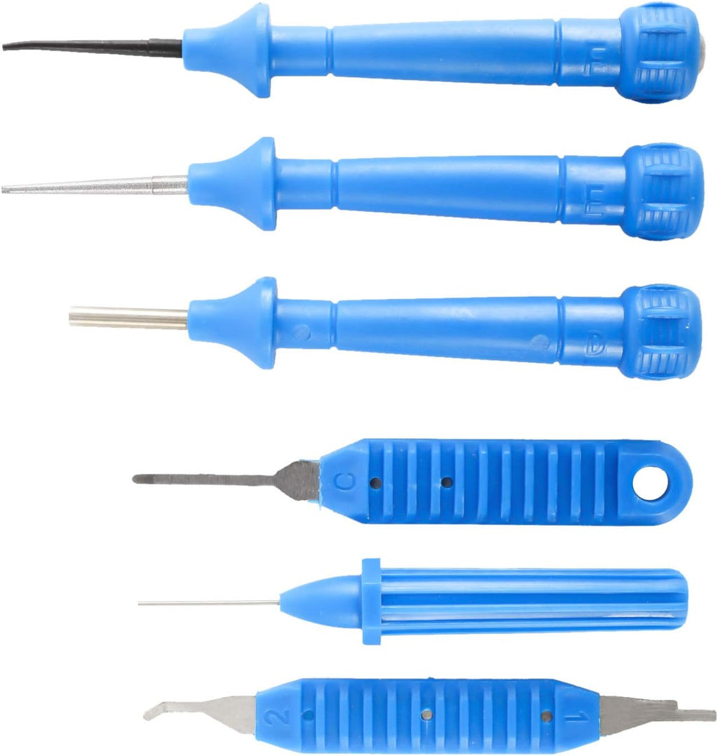6-Piece Terminal Release Tool Kit W130837