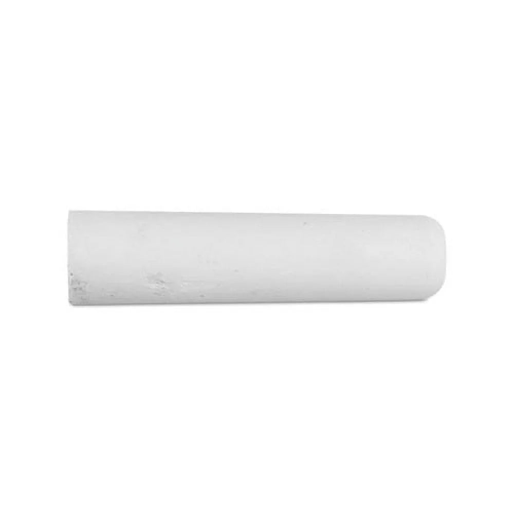 White Railroad Crayon Chalk 72-Pack B793604