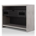 Black Storage Console Table V67696