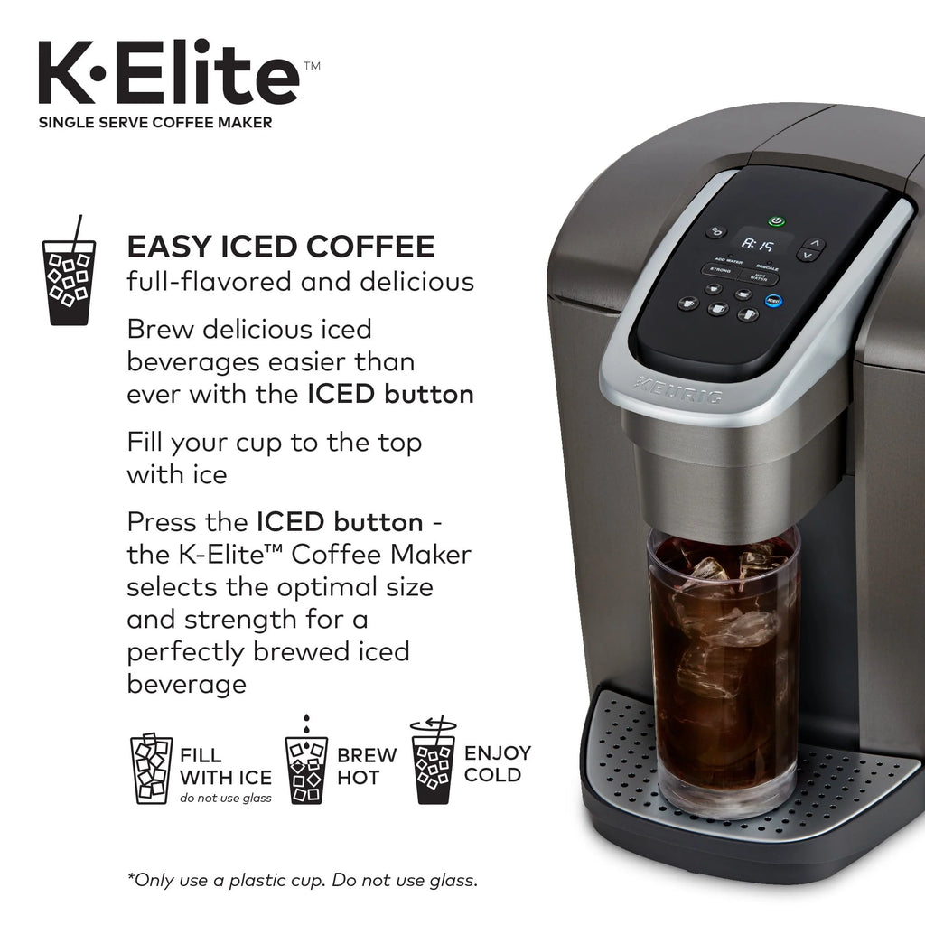 Single-Serve K-Cup Pod Coffee Maker C232985