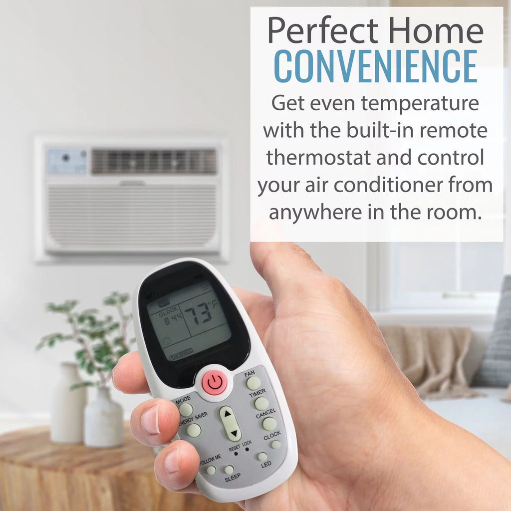 12,000 BTU White Through-the-Wall Air Conditioner G54236