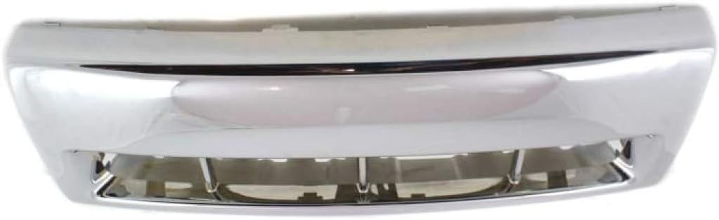 Front Chrome Plastic Bumper Trim H537200