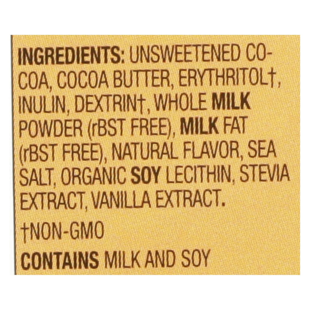 Chocolate Bar Caramelized & Salted Case of 12 2.80 oz L294753