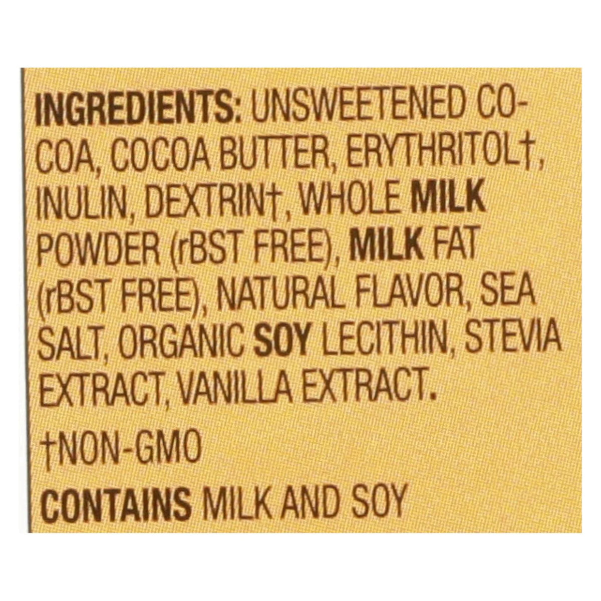 Chocolate Bar Caramelized & Salted Case of 12 2.80 oz L294753