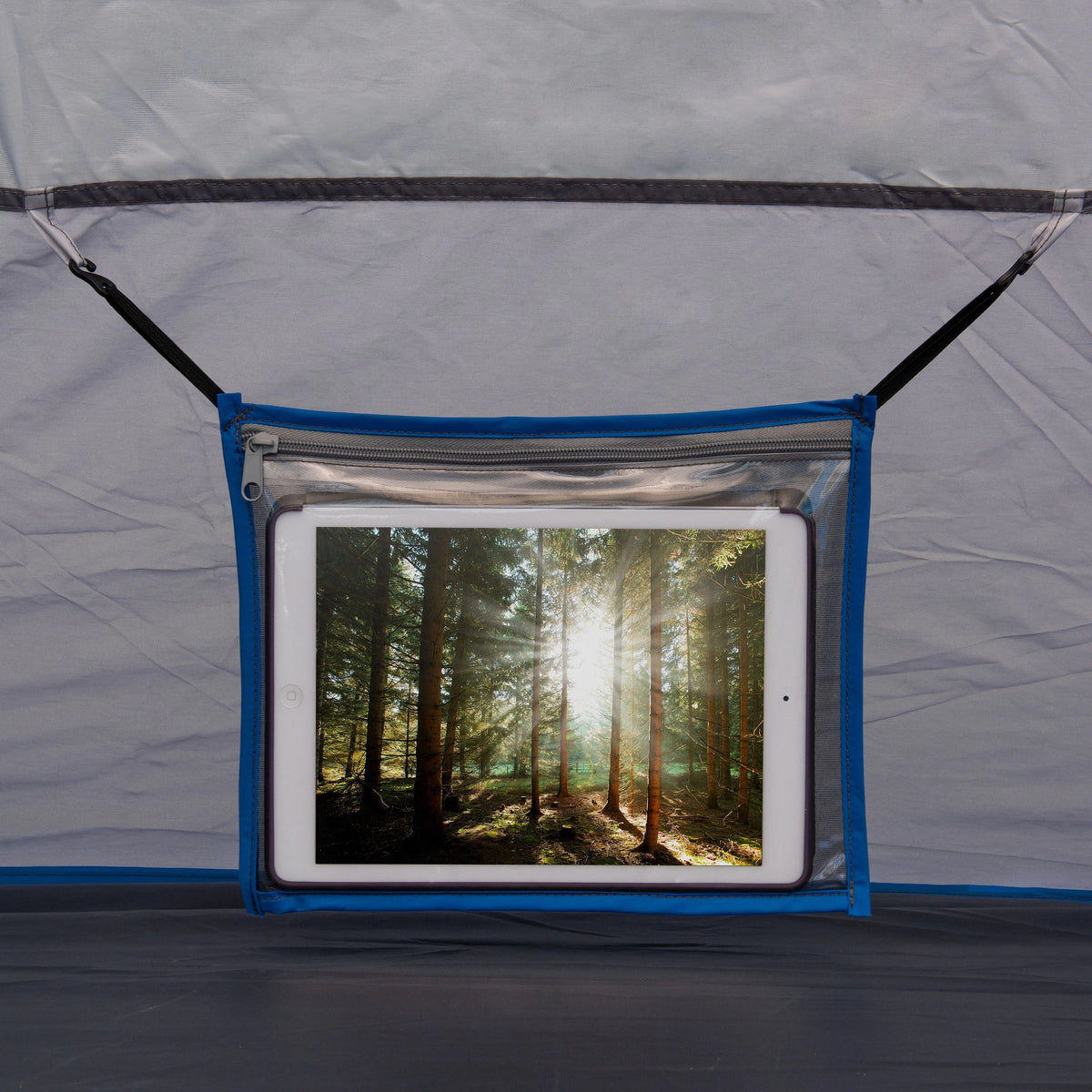 16-Person 3-Room Cabin Tent with 3 Entrances L549