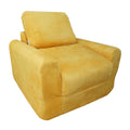 Canary Yellow Chair Sleeper H3109