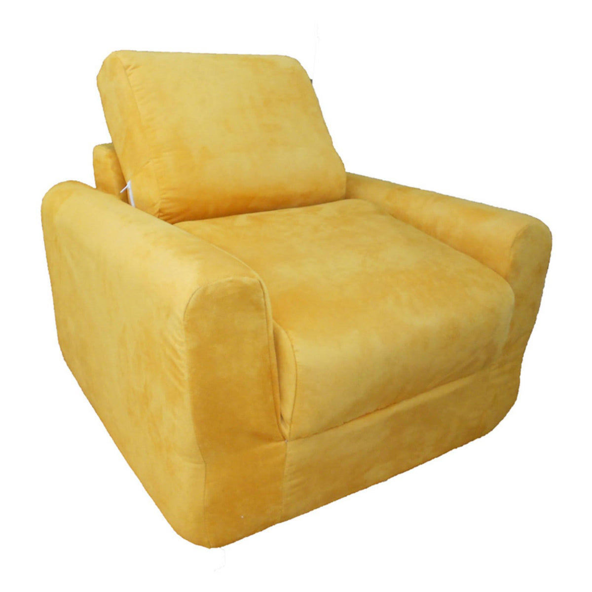 Canary Yellow Chair Sleeper H3109