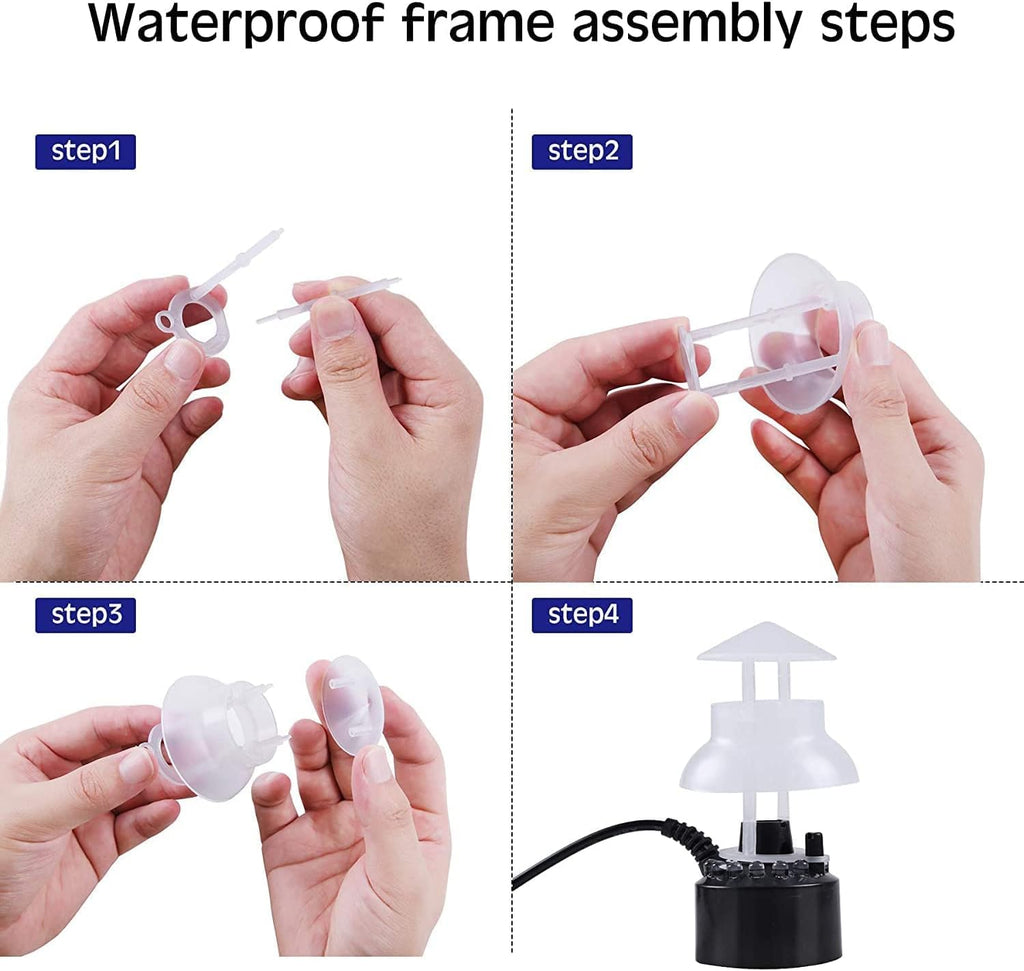 Mist Maker with Splash Guard H9325