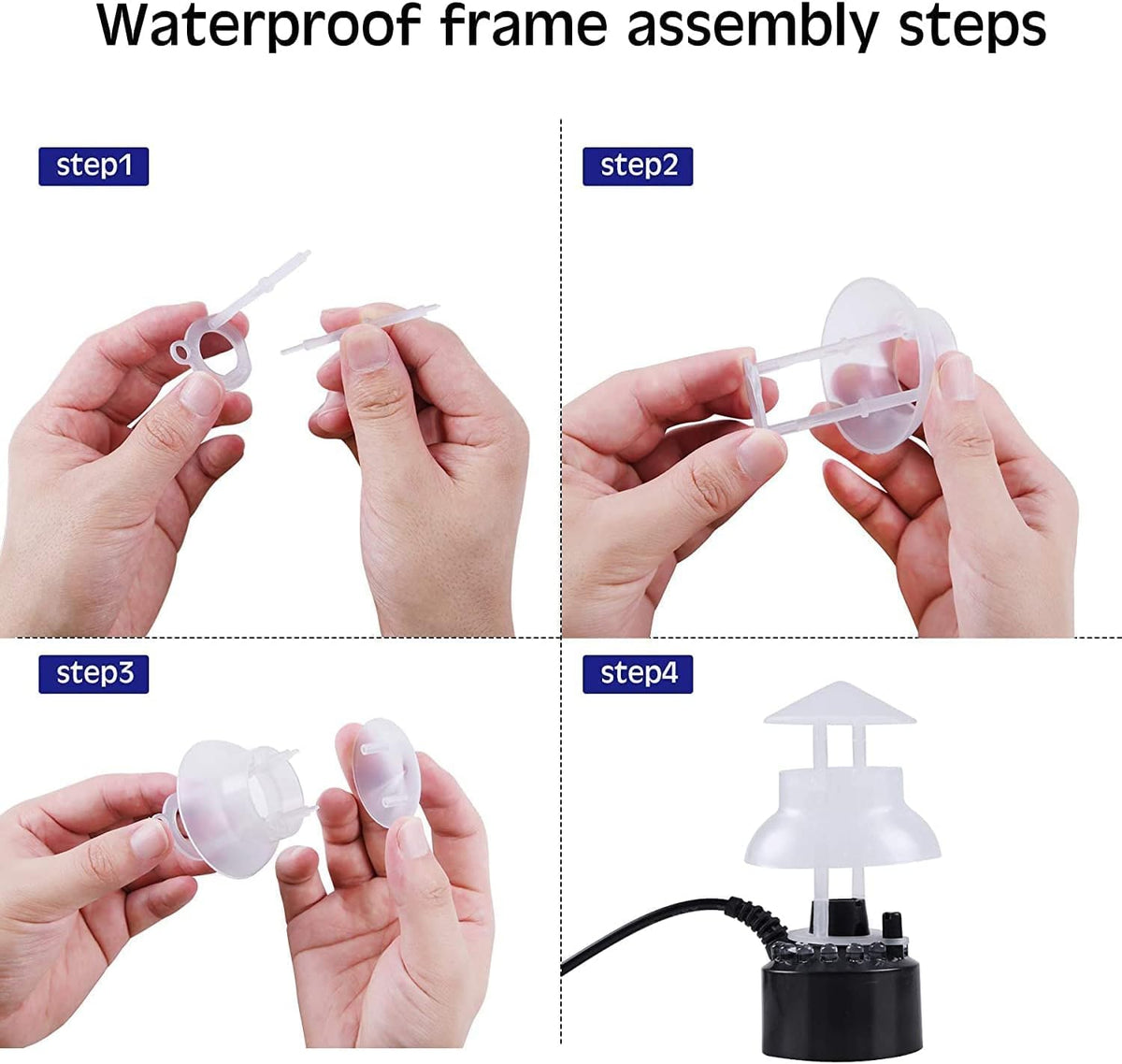 Mist Maker with Splash Guard H9325