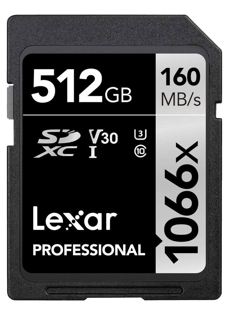 512gb SDXC UHS-I Memory Card U534