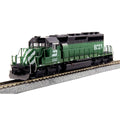 HO Burlington Northern EMD SD40-2 Mid Cab Headlight J9435