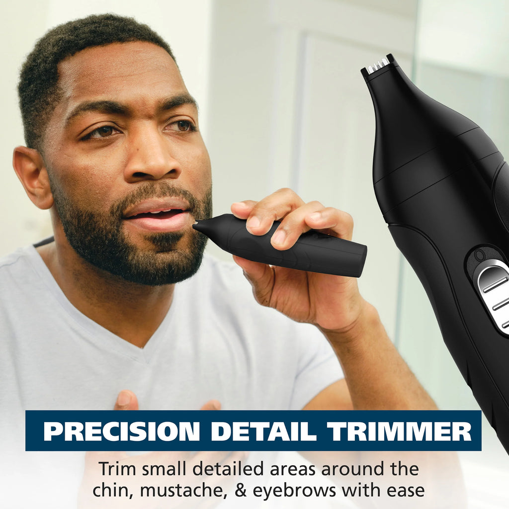 Rechargeable Beard Mustache Detail Trimmer Z6969