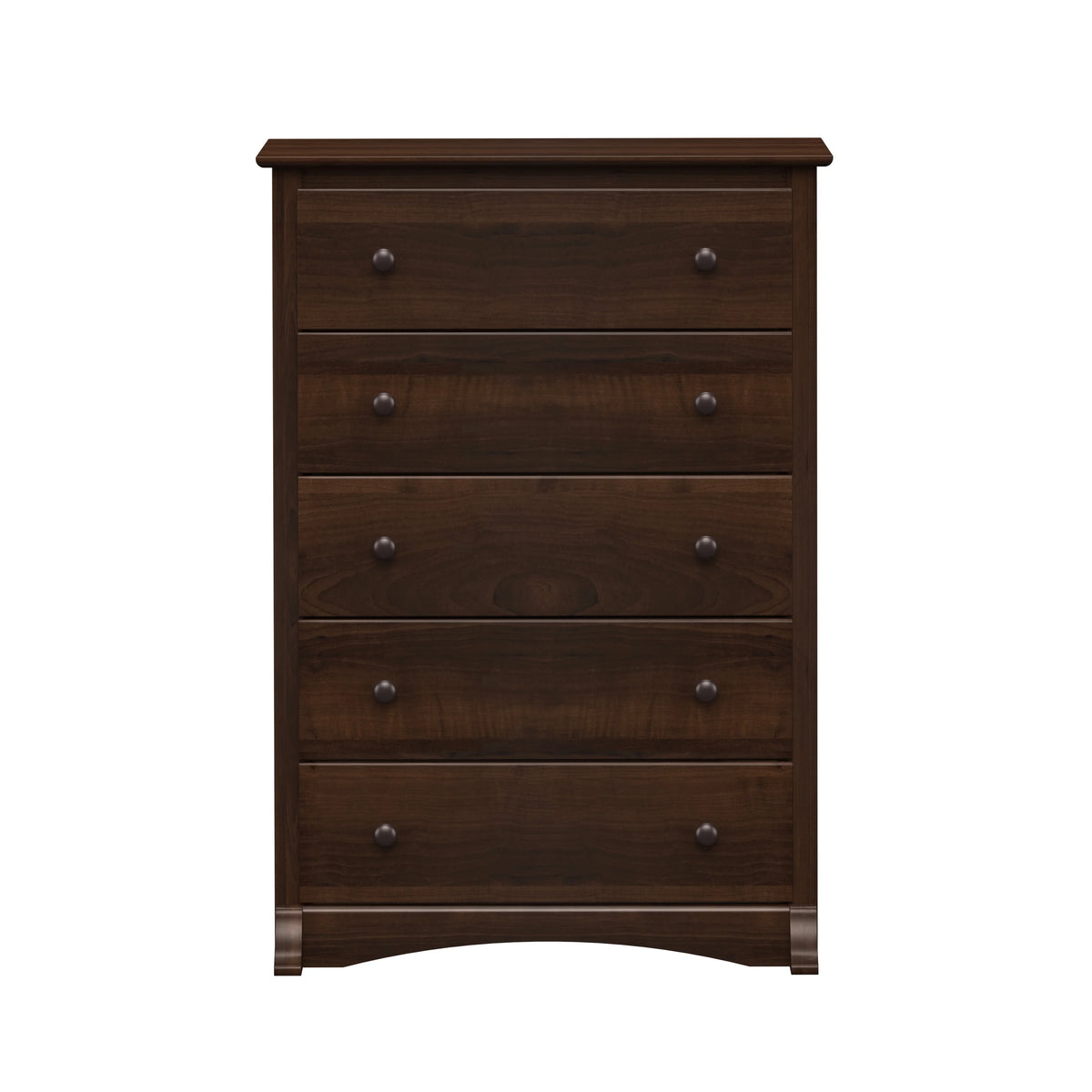 Espresso 5-Drawer Chest X7949