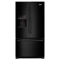 25 cu. ft. Black French Door Refrigerator L22332