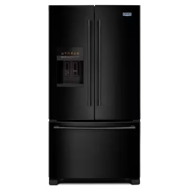 25 cu. ft. Black French Door Refrigerator L22332