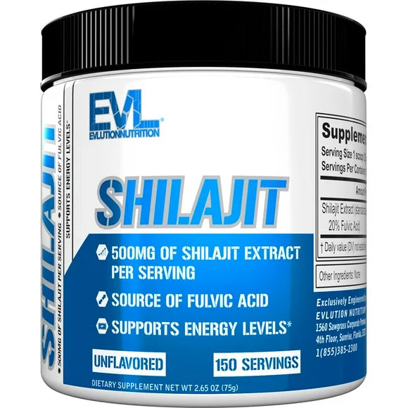 500mg Shilajit Extract Fulvic Acid Supplement K706