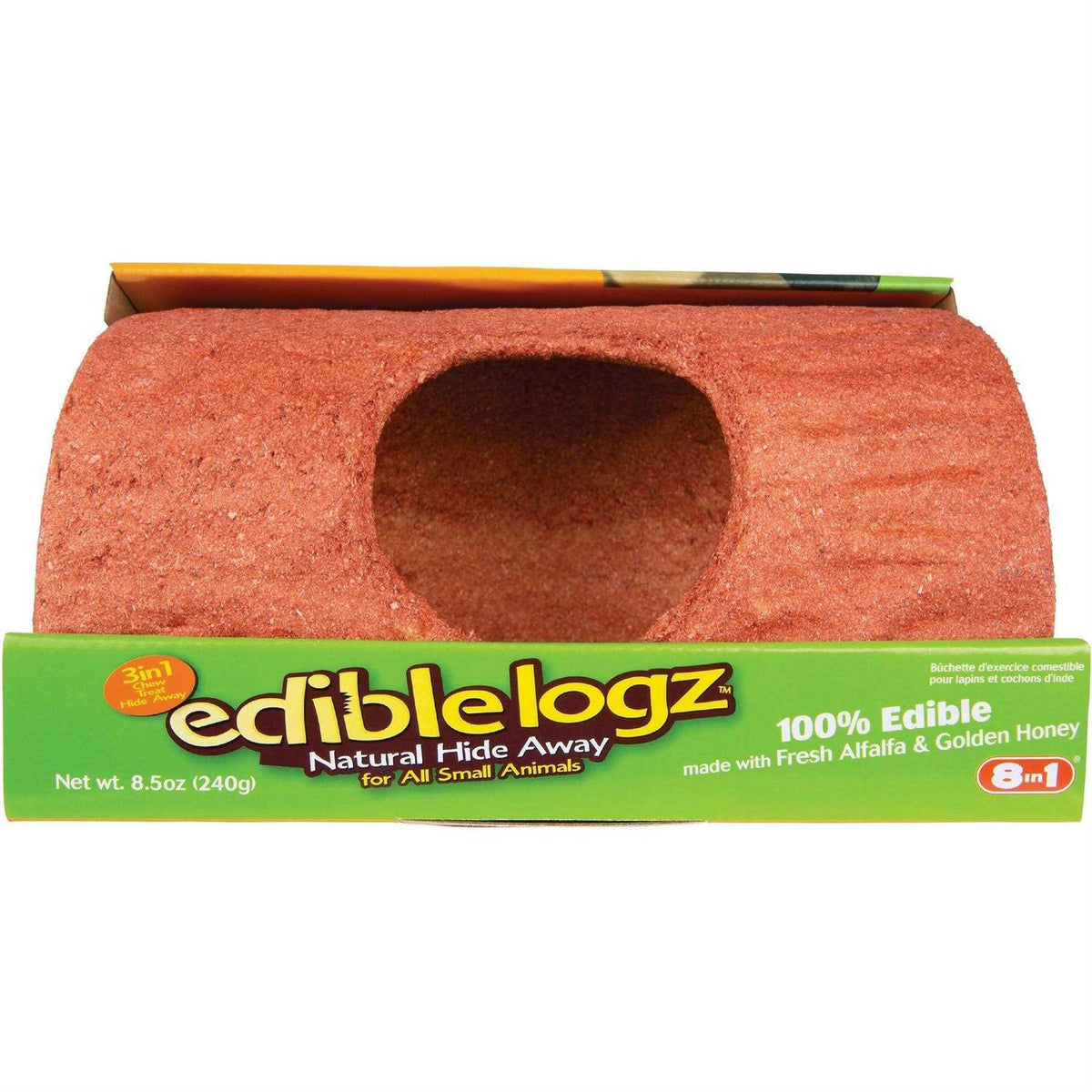 Large Bird Chewable Log J405799