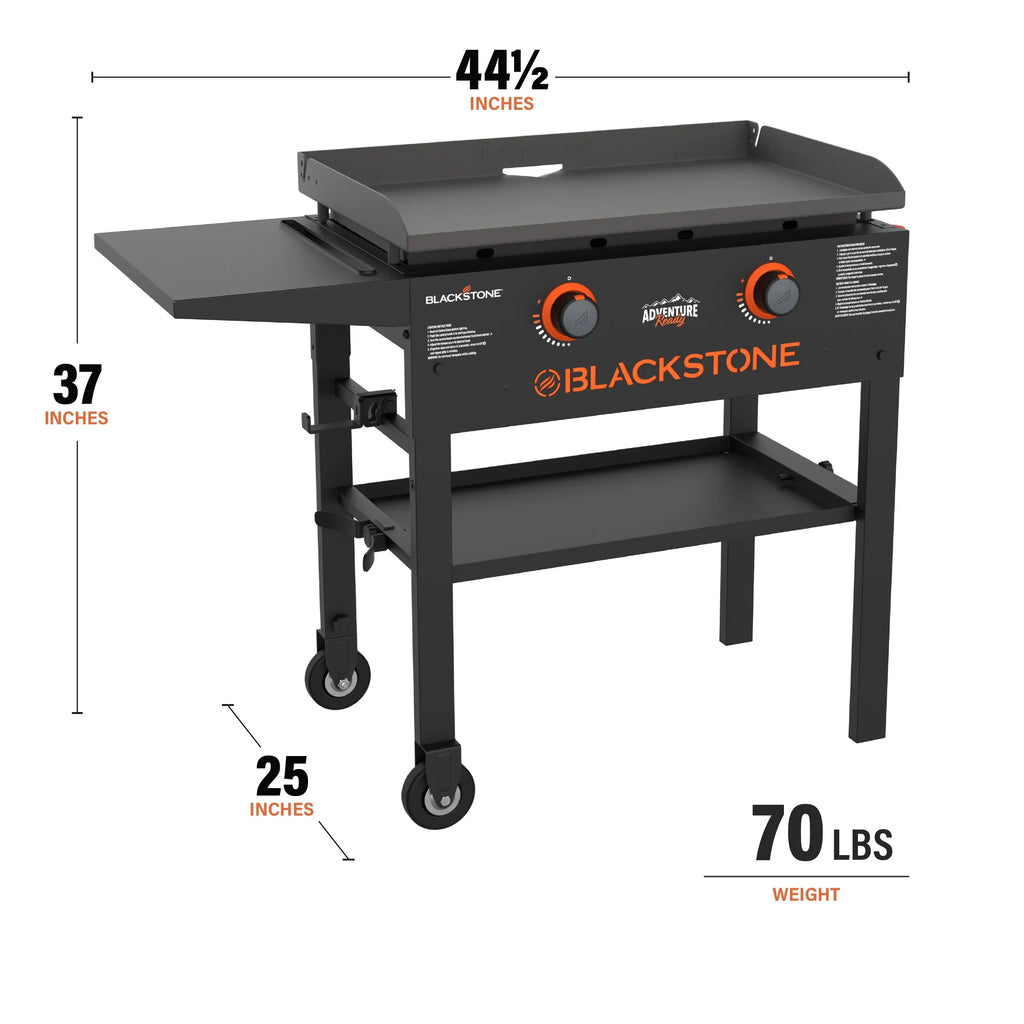 2-Burner Propane Griddle D4315