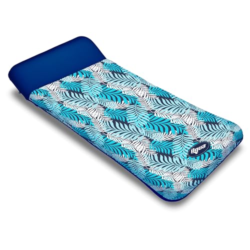 Inflatable Pool Float Lounge with Headrest and Footrest B859150
