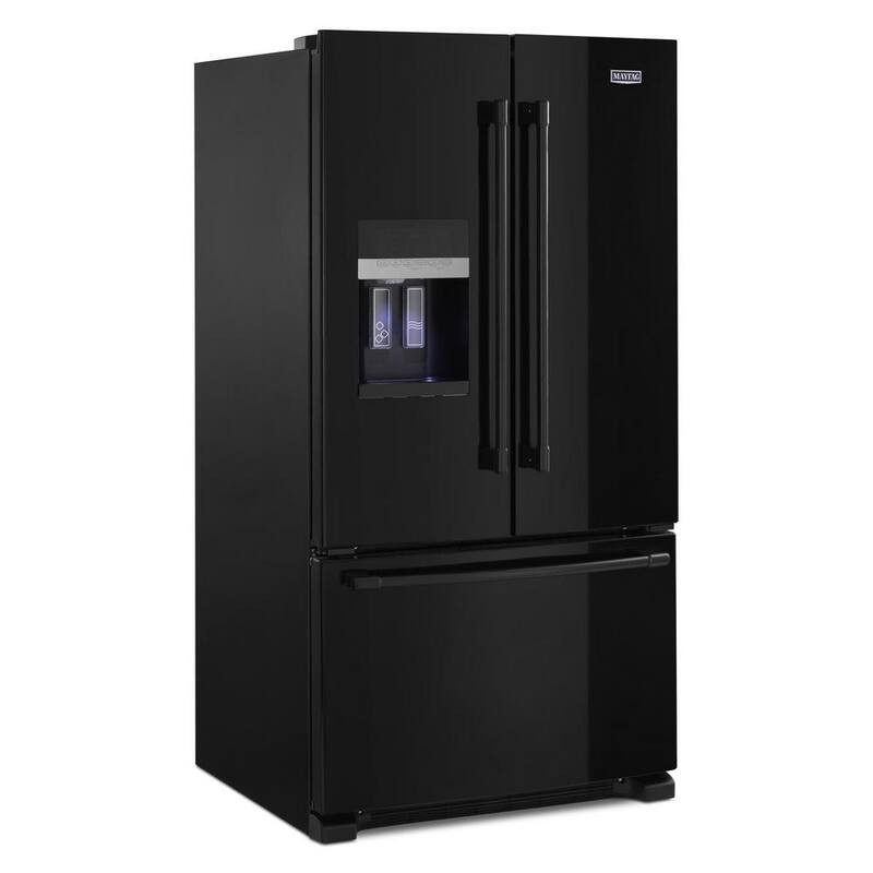25 cu. ft. Black French Door Refrigerator L22332